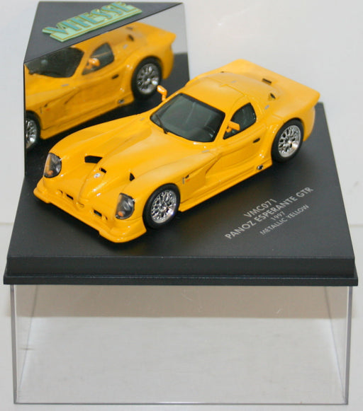 VITESSE 1/43 VMC071 PANOZ ESPERANTE GTR 1997 MET YELLOW