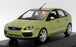 Minichamps 1/43 Scale Diecast 400 084002 - 2004 Ford Focus - Yellow Metallic