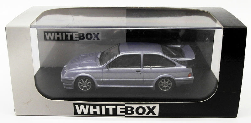 Whitebox 1/43 Scale Model Car WBX0004 - Ford Sierra Cosworth - Met Blue