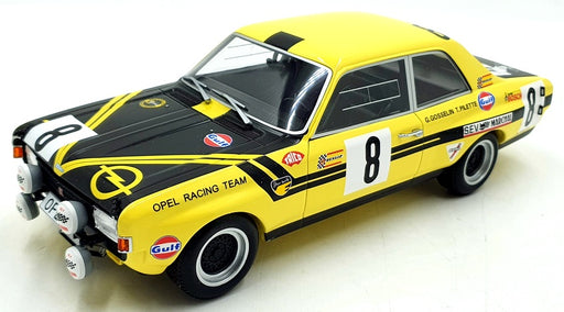 Minichamps 1/18 Scale Resin 107 704608 - Opel Commodore A 24H Spa 1970 Gulf 