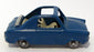 Midget Toys? 1/43 Scale 12 - Unboxed Vespa 400 - Blue