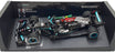 Minichamps 1/18 Scale 110 212044 Mercedes AMG Petronas F1 Hamilton Brazil Flag