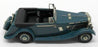 Lansdowne Models 1/43 Scale LDM123 - 1935 Brough Superior Eight 4Str DHC - Blue