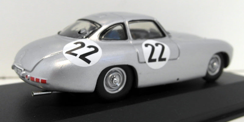 Max 1/43 scale diecast - 3312 Mercedes Benz 300 SL Le Mans 1952 #22