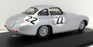 Max 1/43 scale diecast - 3312 Mercedes Benz 300 SL Le Mans 1952 #22