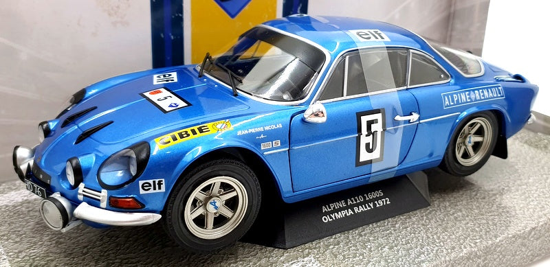 SOLIDO 181 ALPINE Renault Rallye 1600, NO Corgi Norev Dinky EUR 24,00 SOLIDO 181 ALPINE Renault Rallye 1600, NO Corgi Norev Dinky EUR 24,00