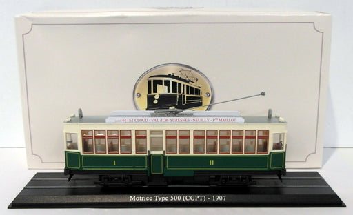 Atlas Editions 1/87 Scale Diecast  Tram 7519010 - Motrice Type 500 (CGPT) - 1907