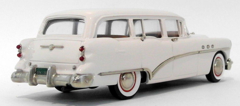 Brooklin 1/43 Scale BRK186  - 1954 Buick Special 4-Dr Station Wagon Casino Beige