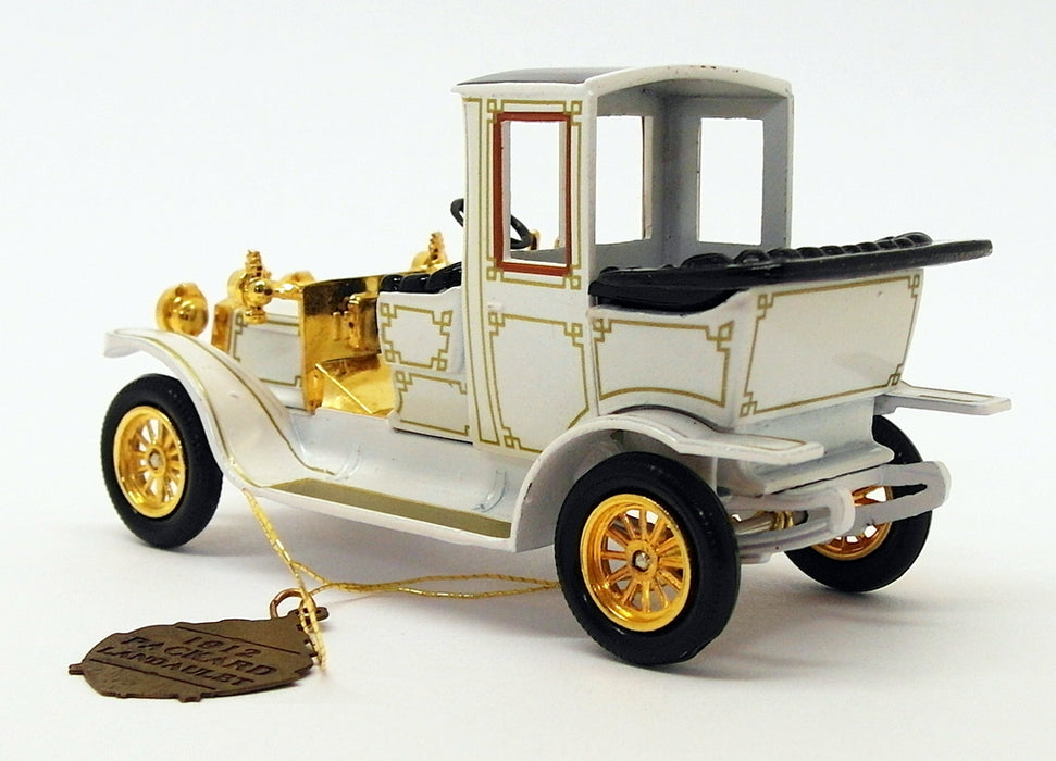 Matchbox Diecast Model Car YMS04-M - 1912 Packard Laudaulet
