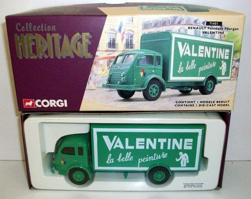 CORGI 1/50 - 71401 RENAULT FAINEANT FOURGON - VALENTINE