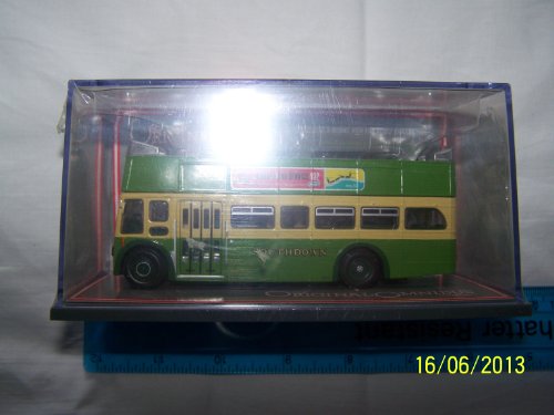 CORGI 1/76 - 42001 LEYLAND PD3 QUEEN MARY OPEN TOP SOUTHDOWN MOTOR SERVICES