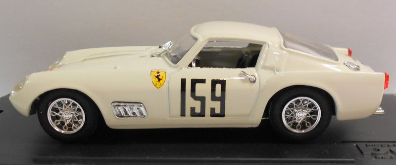 Bang 1/43 Scale Metal Model - 427 FERRARI 250 TDF 'T.D FRANCE 59' WHITE