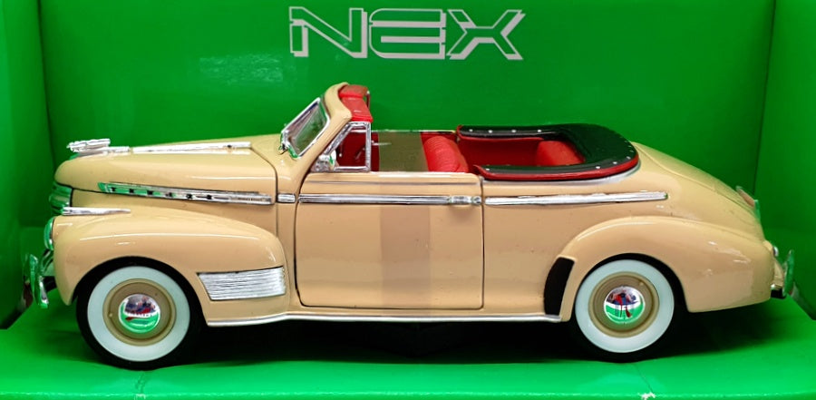 Welly Nex 1/24 Scale 22411W - 1941 Chevrolet Special Deluxe - Cream