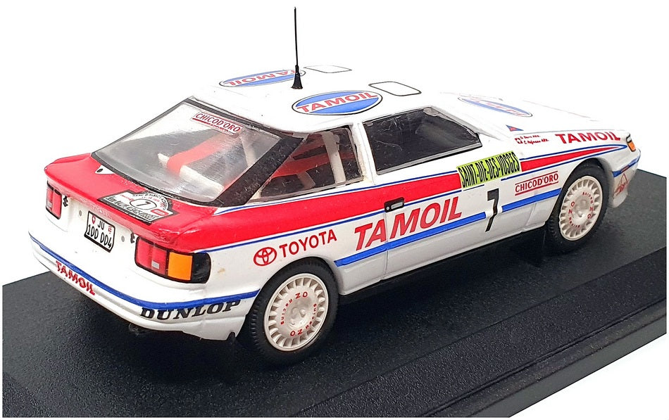 Trofeu 1/43 Scale Diecast 232 - Toyota Celica GT4 "Tamoil" #7 - White