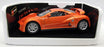 Burago 1/18 Scale Diecast - 33130 Giugiaro Design Prima Orange Model Car
