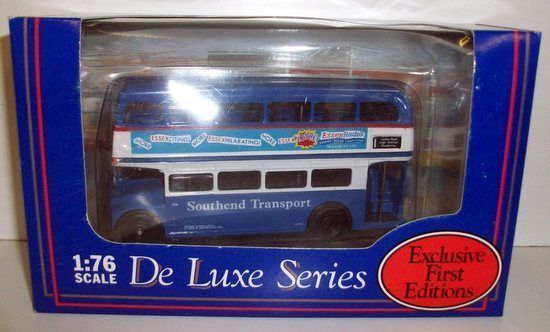 EFE 1/76 - 15604 DL ROUTEMASTER SOUTHEND TRANSPORT