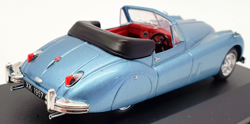 Atlas Editions 1/43 Scale 4 641 103 - Jaguar XK140 - Blue