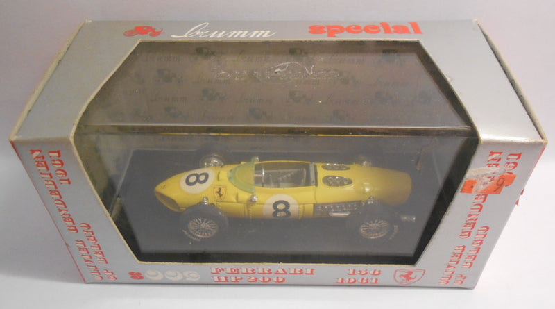 Brumm 1/43 Scale Metal Model - S009 FERRARI 156 HP200 1961
