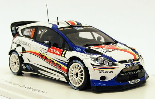 Spark 1/43 Scale S3343 - Ford Fiesta RS WRC #8 - 6th Monte Carlo 2012