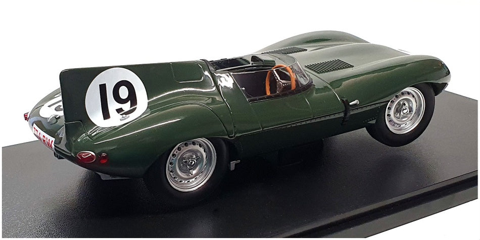 CMR 1/18 Scale CMR193 Jaguar D-Type 12 Sebring 1955 #19 Winner Hawthorn/Walters