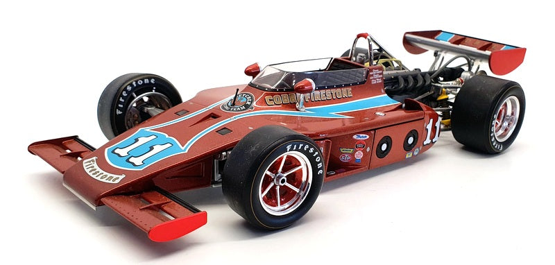 Carousel1 1/18 Scale 4703 - 1974  Cobra Firestone Eagle Pancho Carter Indy 500