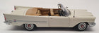 Danbury Mint 1/24 Scale Model Car 195-047 - 1957 Chrysler 300C Conv - White