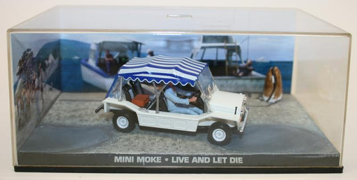 Fabbri 1/43 Scale Diecast Model - Mini Moke - Live and Let Die