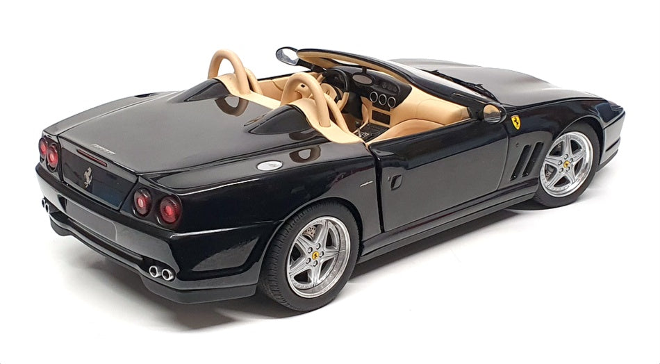 Hotwheels 1/18 Scale Diecast 11222B - Ferrari 550 Barchetta - Black