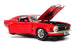Motormax 1/24 Scale Diecast 12922Q - 1970 Ford Mustang Boss - Red