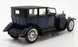 Solido A Century Of Cars 1/43 Scale AFJ4092 - 1925 Panhard Levassor - Black/Blue