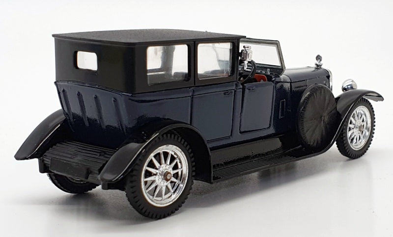 Solido A Century Of Cars 1/43 Scale AFJ4092 - 1925 Panhard Levassor - Black/Blue