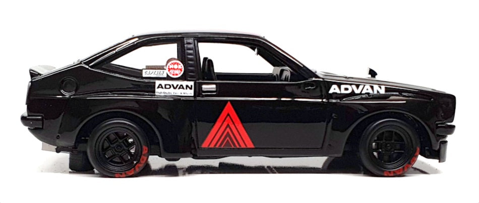 Spark Reve 1/43 Scale Resin R70238 - 1979 Toyota Starlet Fuji Test - Black