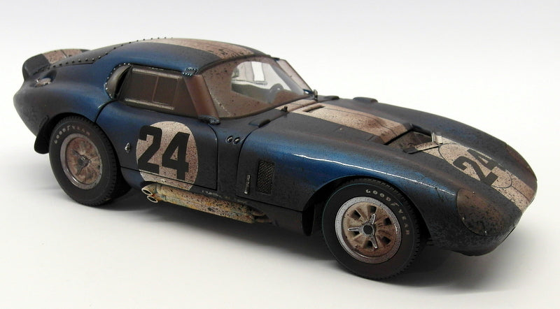 Exoto 1/18 Scale RLG19012FLP Cobra Daytona Winner 1965 Coppa di Enna Finish