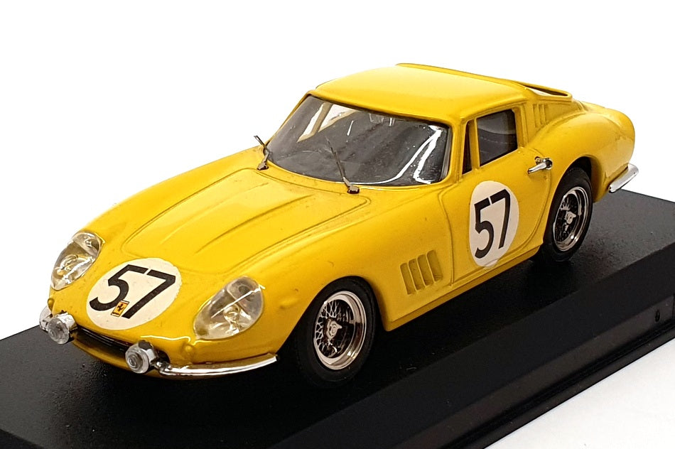 Best Model 1/43 Scale 9083 - Ferrari 275 GTB/4 - #57 LM 1966 Noblet/Dubois