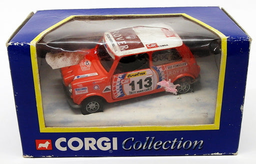 Corgi 1/36 Scale Model Car 04406 - Mini 1996 Monte Carlo - #113 Tony Dron