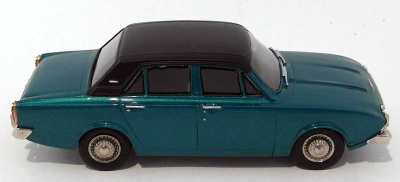 Pathfinder Models Minicar 43 1/43 Scale Ford Corsair 2000E Green Black 1 Of 350