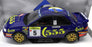 Solido 1/18 Scale S1800802 Subaru Impreza WRC Monte Carlo Rally 1995