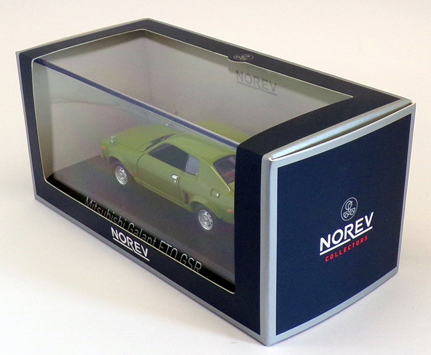 Norev 1/43 Scale 800168 - 1973 Mitsubishi Galant FTO GSR - Light Green