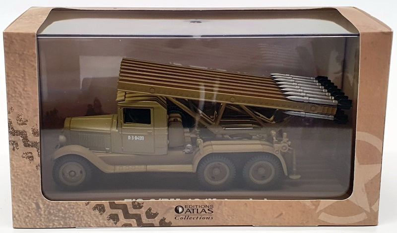 Atlas 1/43 Scale 6690 005 - ZIS 6/BM 13 'Katyusha' Rocket Launcher