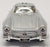 Kinsmart 1/36 Scale KT5346D - Mercedes Benz 300 SL Coupe Pull Back and Go Silver