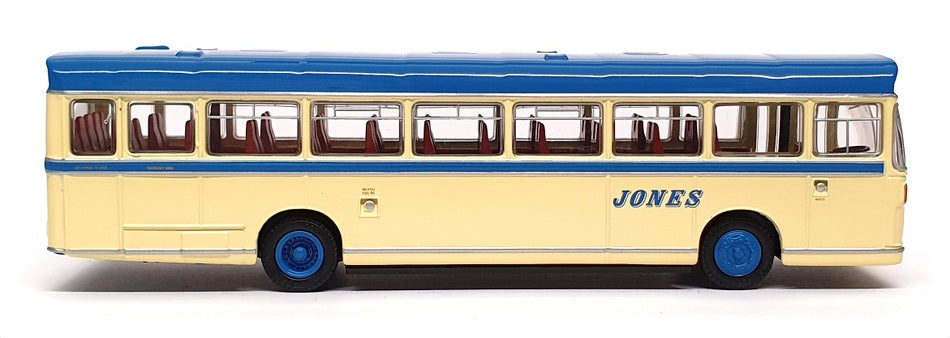 EFE 1/76 Scale 29411 - Bristol RELH D/P Bus Jones Of Aberbeeg - Blue/Cream