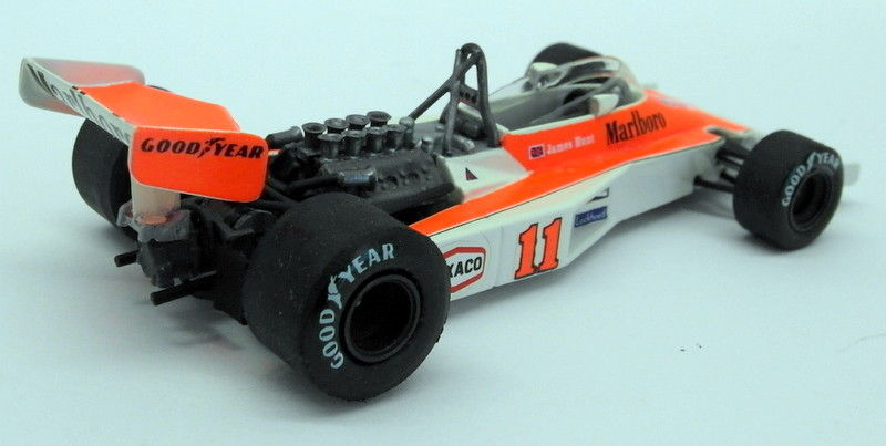 Tenariv 1/43 Scale built kit  - 244 McLaren M23 Monaco GP 1976 James Hunt