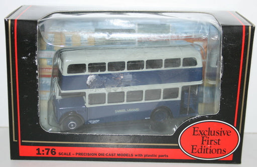 EFE 1/76 SCALE E19705 - AEC REGENT V - SAMUEL LEDGARD
