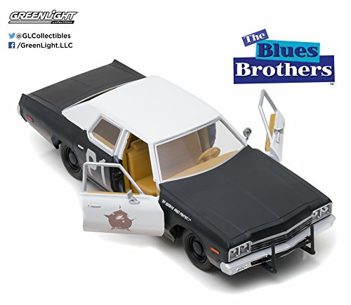 Greenlight 1/24 Scale 84011 - 1974 Dodge Monaco Bluesmobile - The Blues Brothers