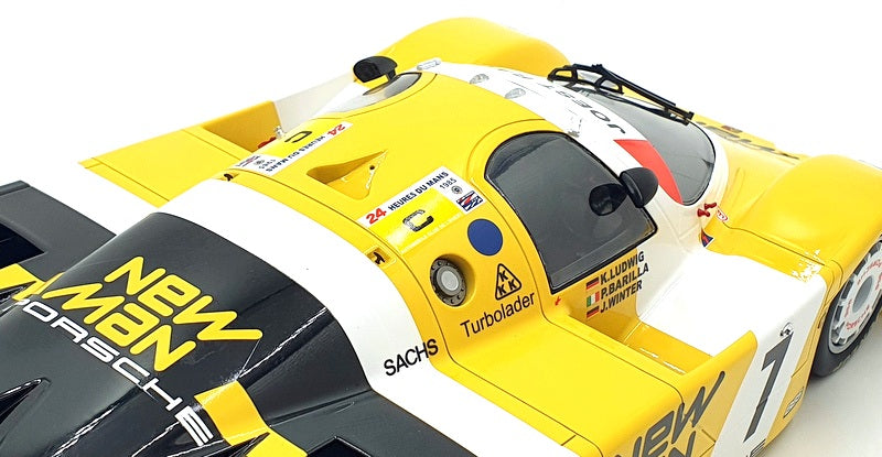 CMR 1/12 Scale Resin CMR12021 - Porsche 956 LH #7 24HR Le Mans 1985 Ludwig