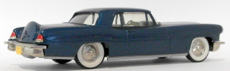 Brooklin 1/43 Scale BRK11A 008A  - 1956 Lincoln Continental MK II Met Med Blue