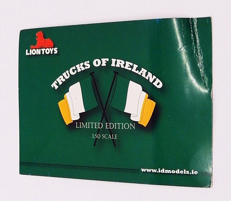 Lion Toys 1/50 Scale Diecast LT22219 - Scania Truck & Trailer - Seabridge