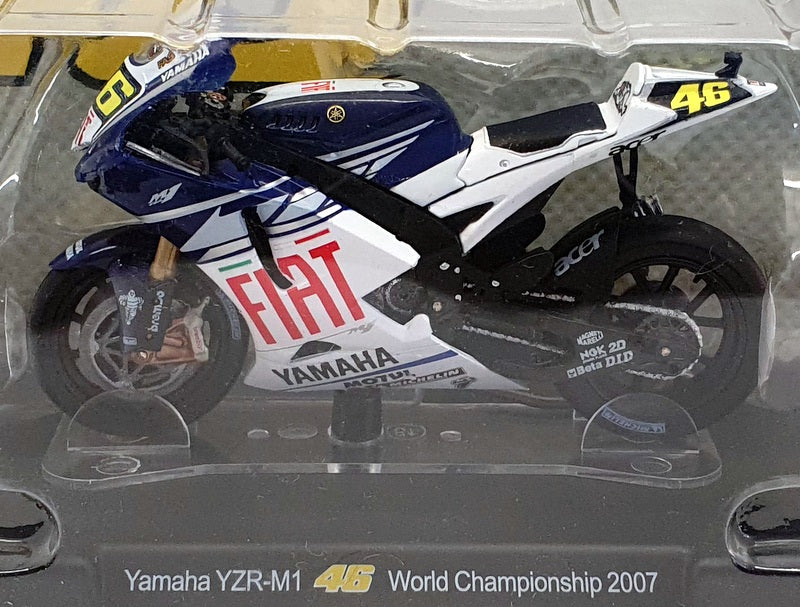 Altaya 1/18 Scale FFR36 - Yamaha YZR-M1 #46 Rossi World Championship 2007
