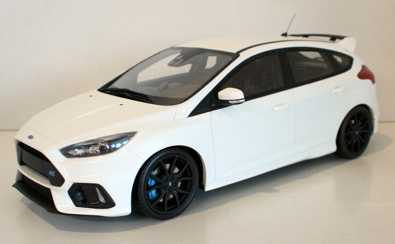 Otto 1/18 Scale Resin - OT730 - 2015 Ford Focus RS - White