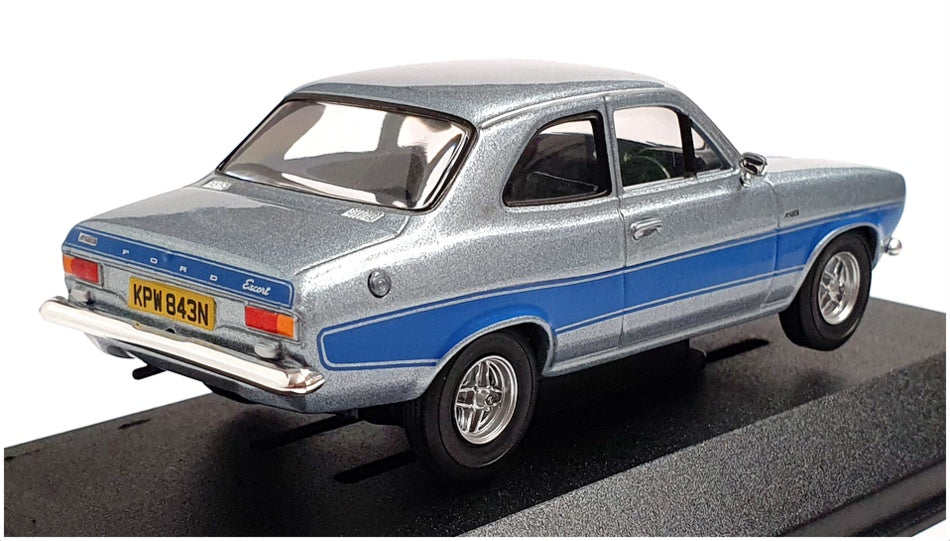 Vanguards 1/43 Scale VA09530 - Ford Escort Mk1 - Stardust Silver